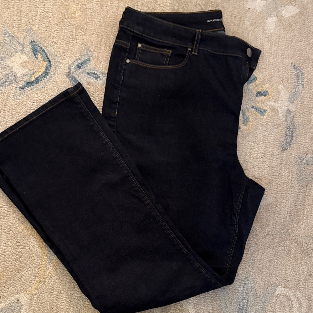 Women's Dark Blue Jeans by Chico